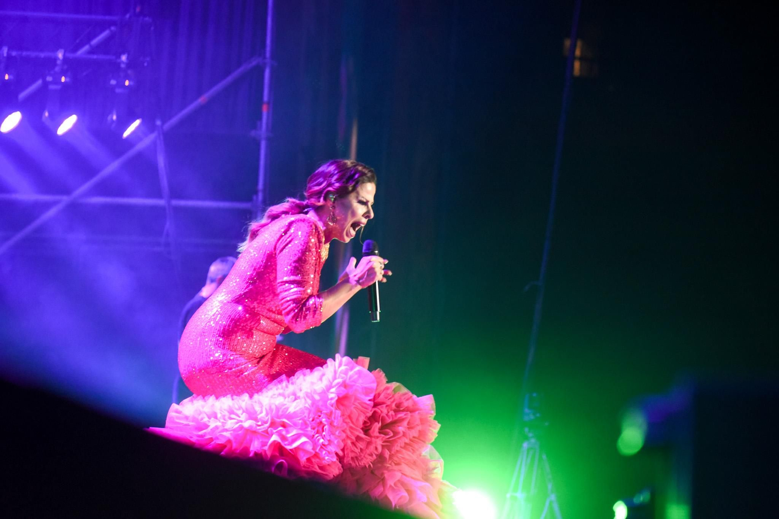 El concierto de Pastora Soler en Córdoba, en imágenes