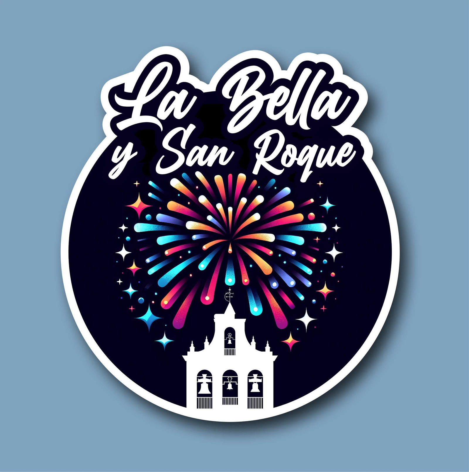 Anagrama de las fiestas de este año en Lepe.