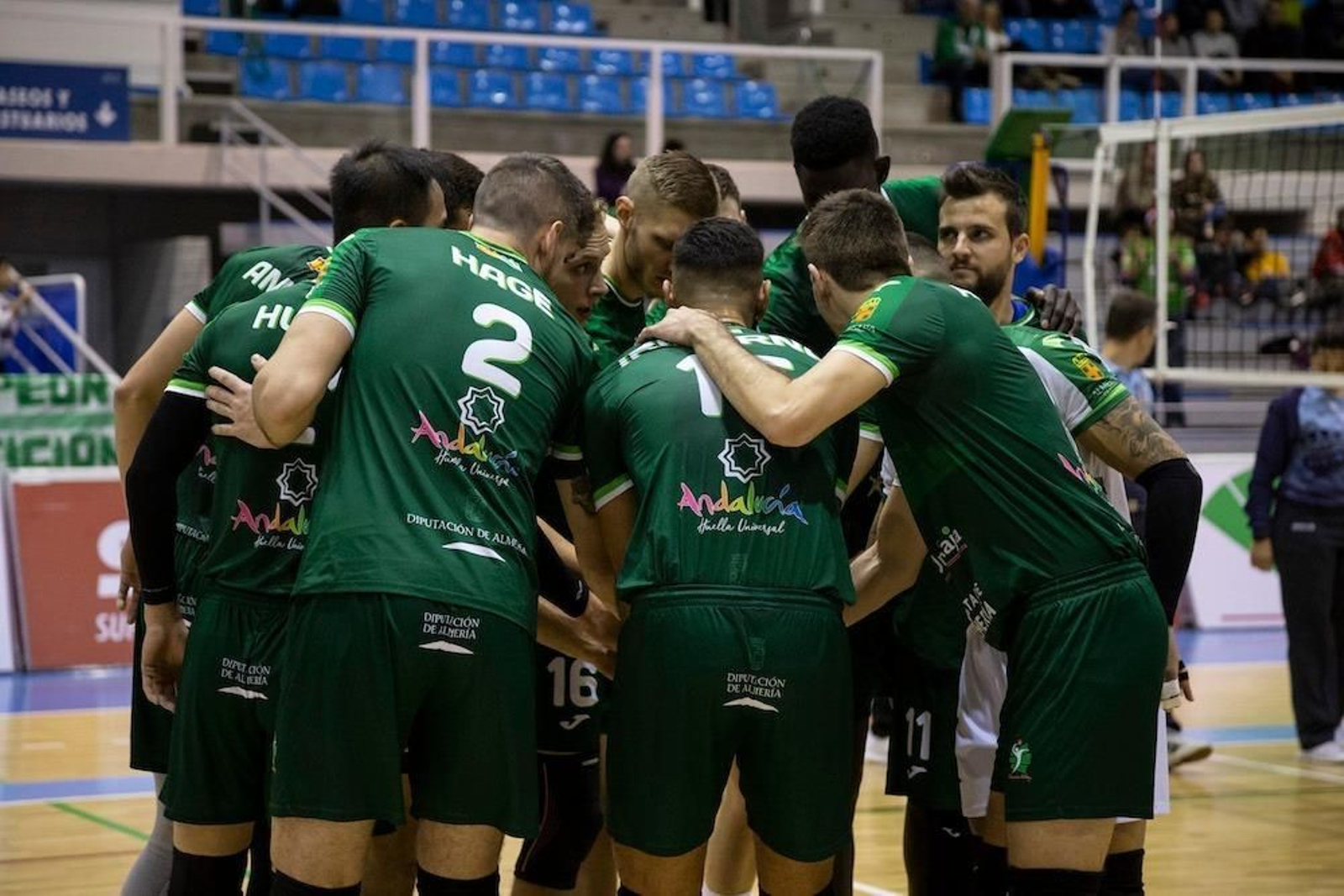 ‘Semáforo verde’ a los retos de Unicaja Costa de Almería.