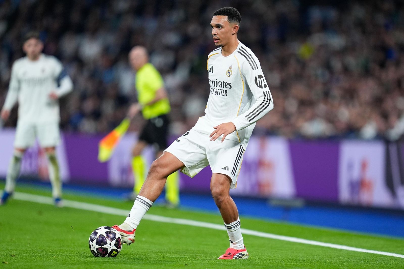 Las fotos del Real Madrid-Manchester City