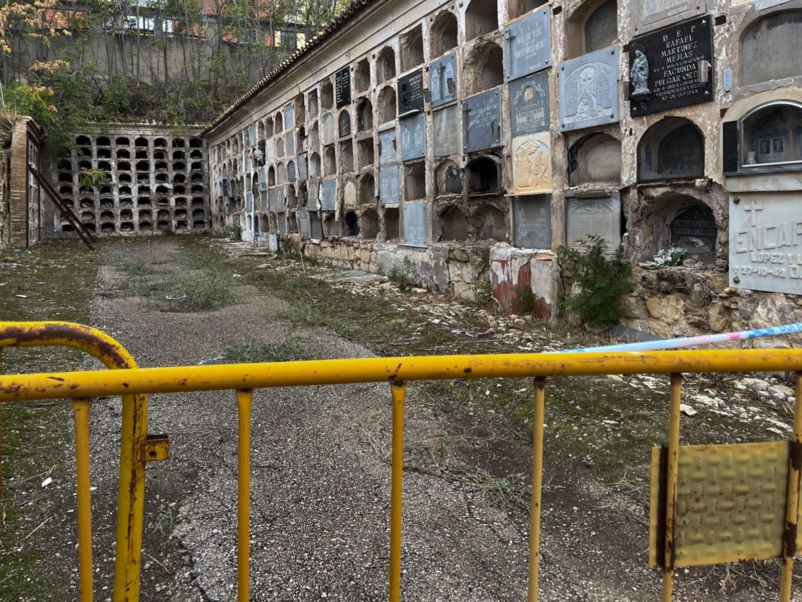 Día de Los Santos en el cementerio de San Fernando y San Eufrasio de Jaén, en imágenes
