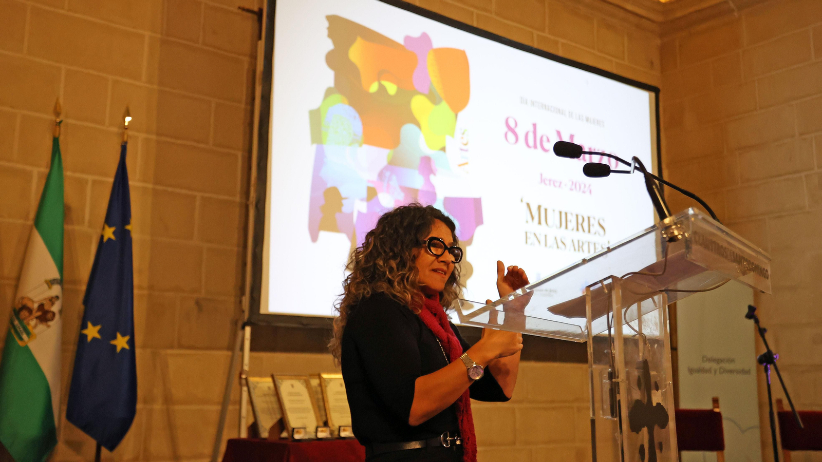 Premios Racimo por el Día Internacional de las Mujeres en Jerez
