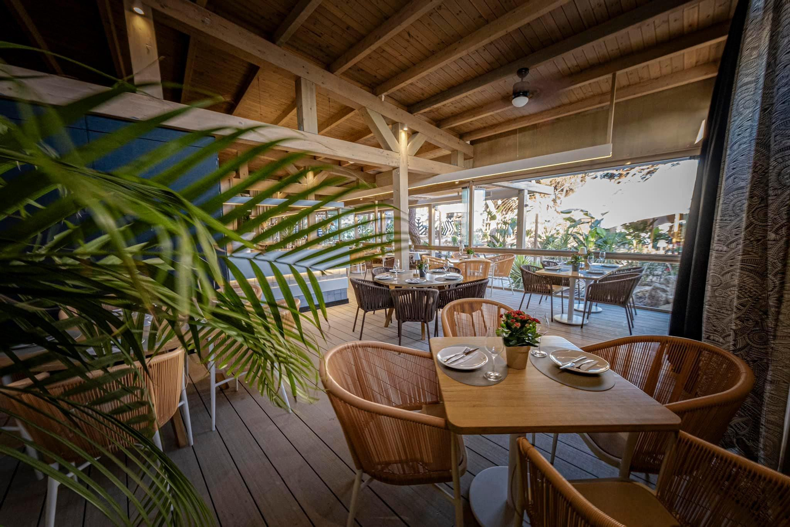 La decoración de este exótico restaurante de Chiclana te hará viajar por África sin salir de Cádiz