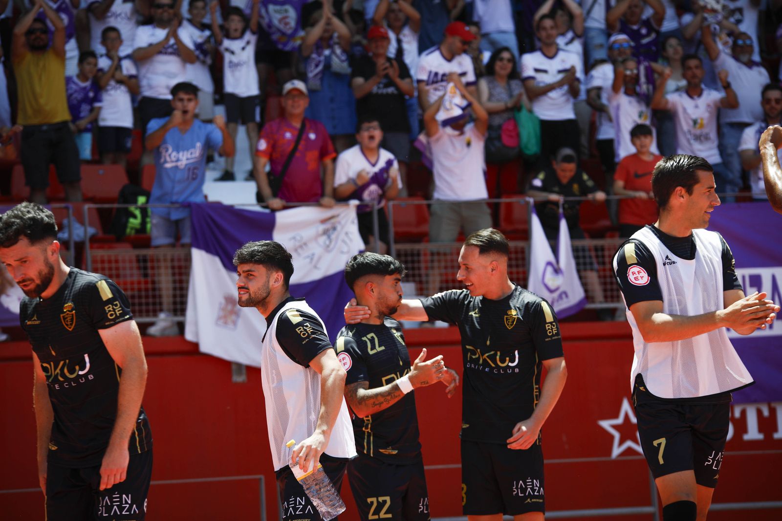 Imágenes del partido entre el Almería B y el Real Jaén