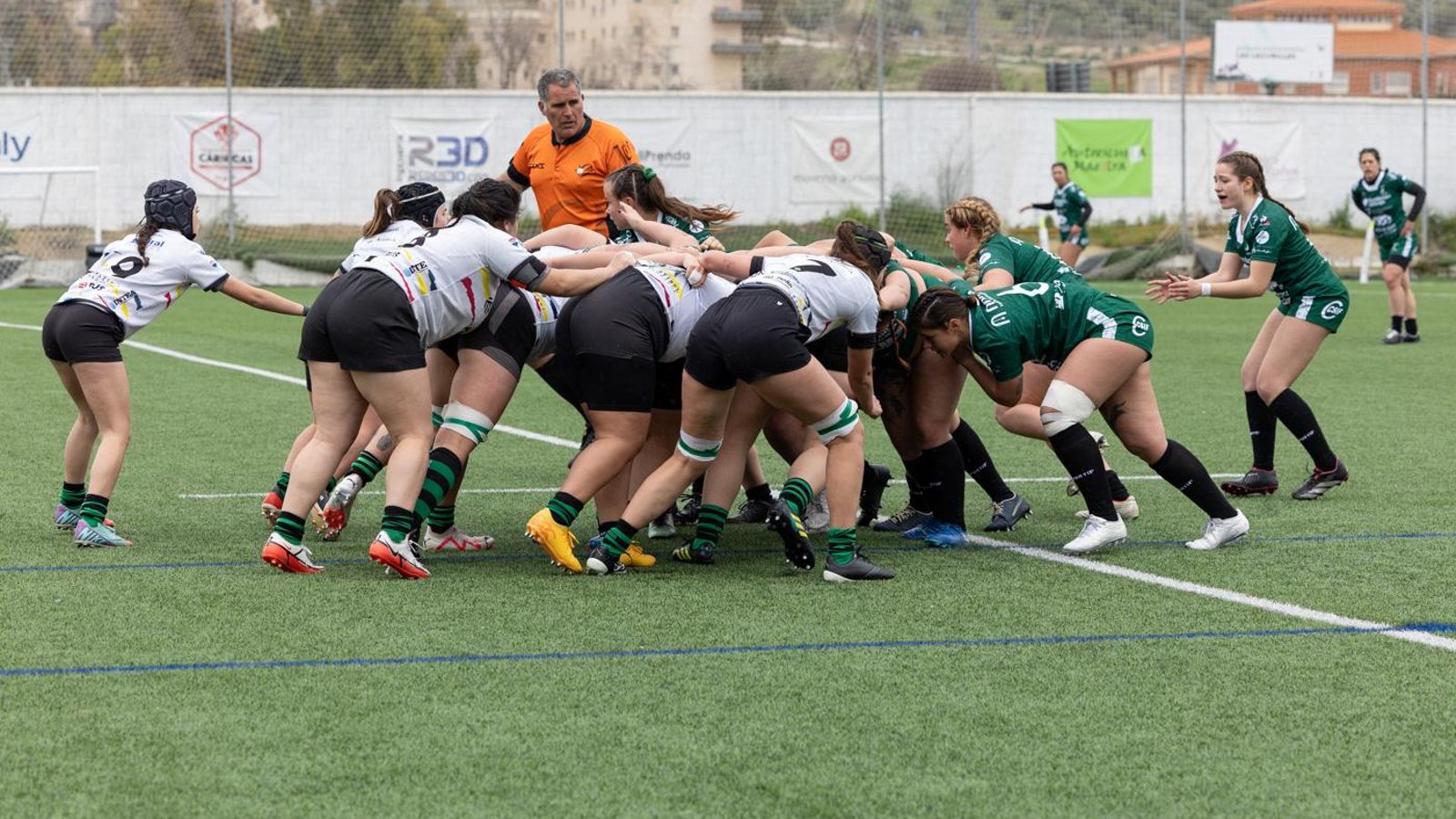 La alegría por el título de campeonas de Jaén Rugby femenino, en imágenes