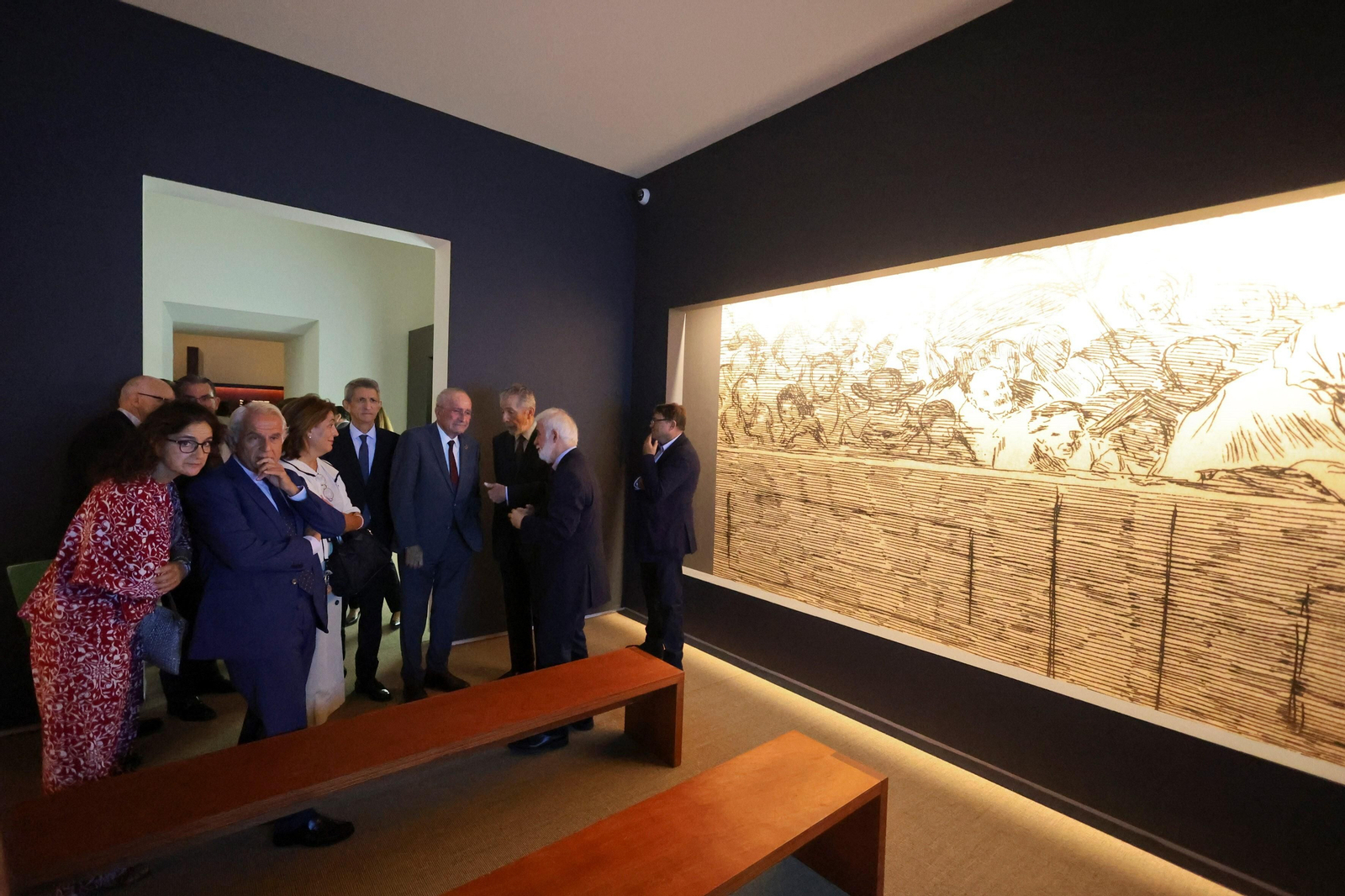 La exposición 'Goya/Picasso. Tauromaquias' del Centro Cultural Fundación Unicaja, en fotos