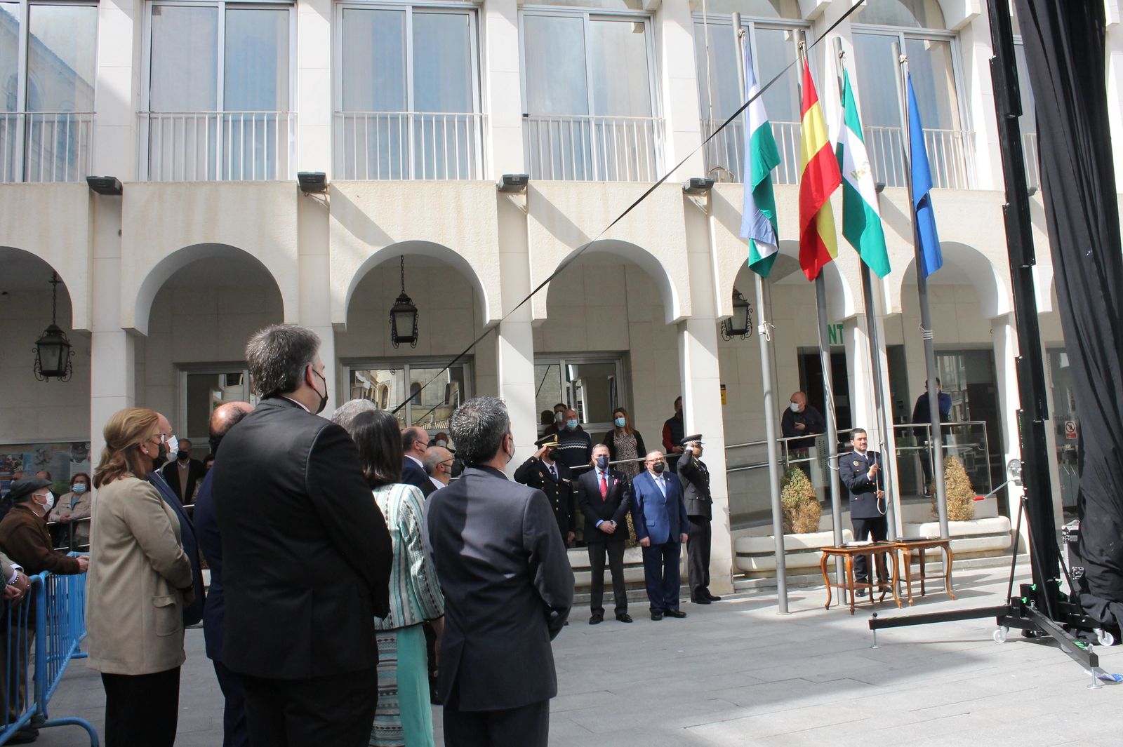 La celebración del Día de Andalucía en Lucena, en imágenes