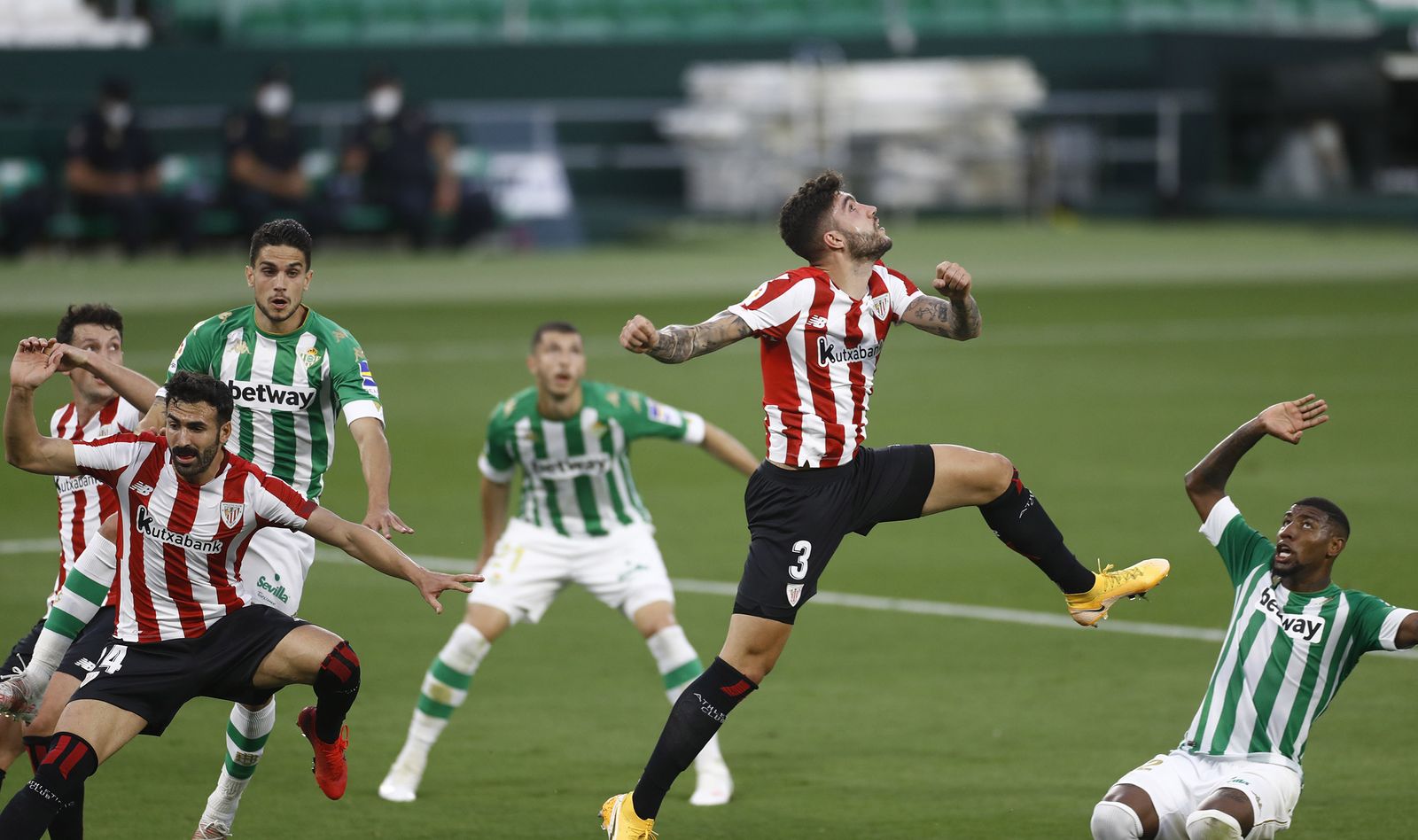 Las imágenes del Betis-Athletic