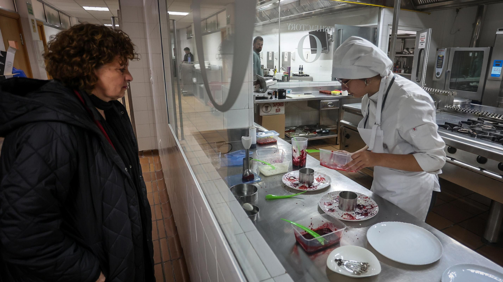 La final de Cocina con Esencia en imágenes