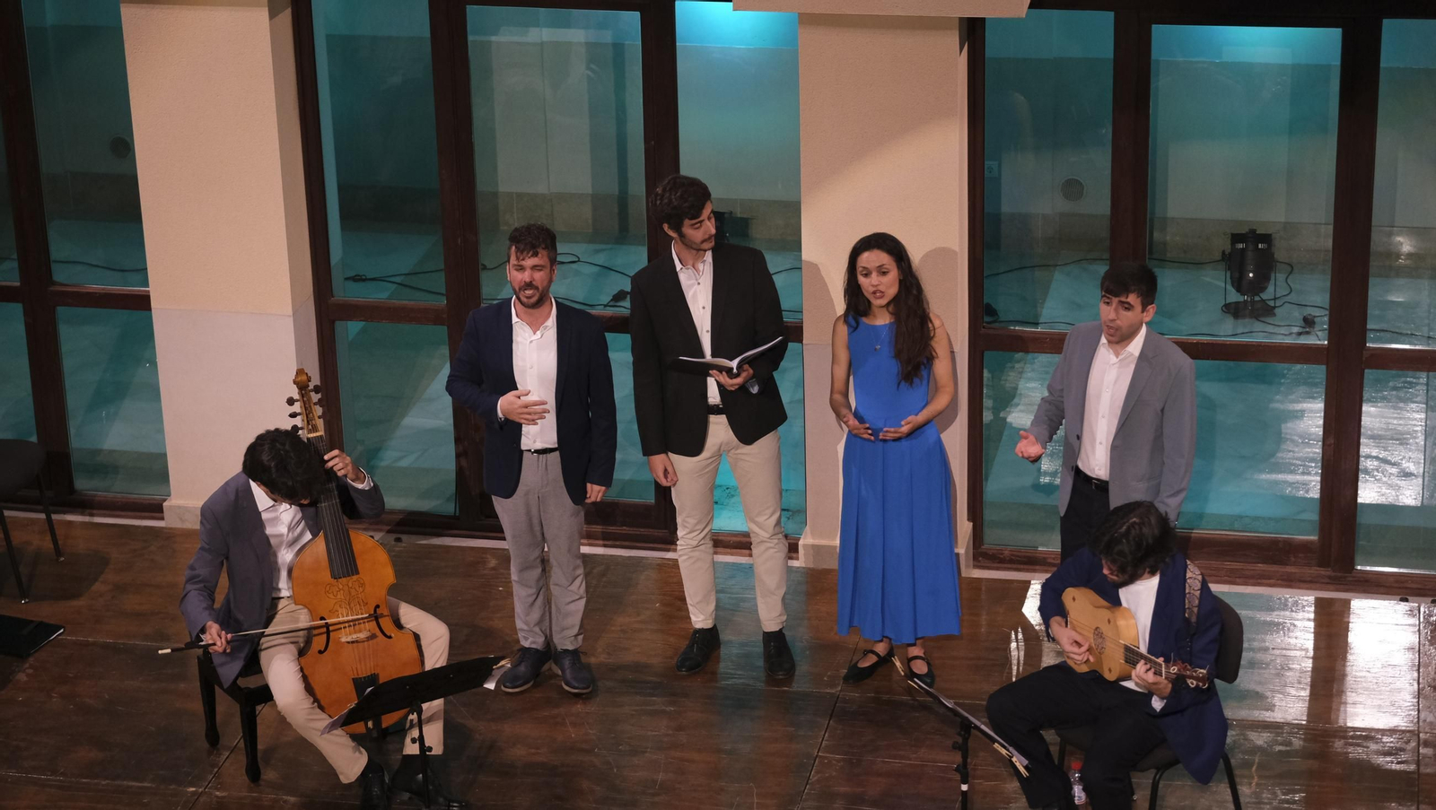 Concierto de Cantoría en el Festival de Vélez Blanco, en imágenes