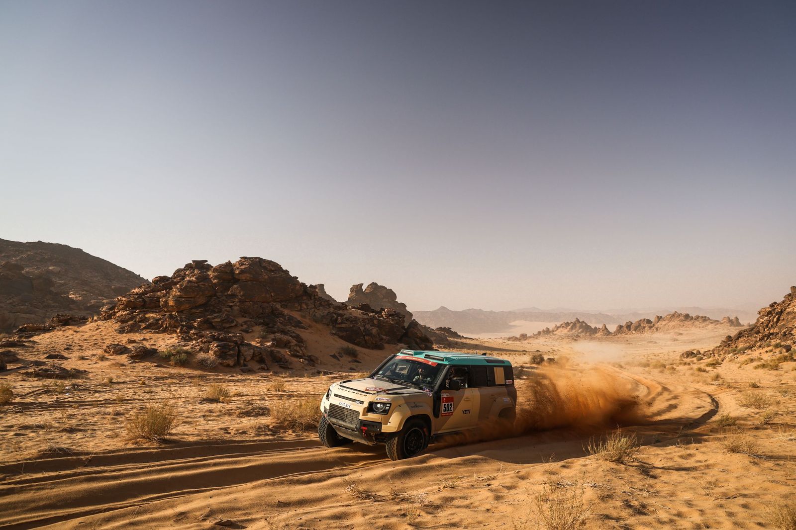 Las mejores fotos del Rally Dakar | Quinta etapa
