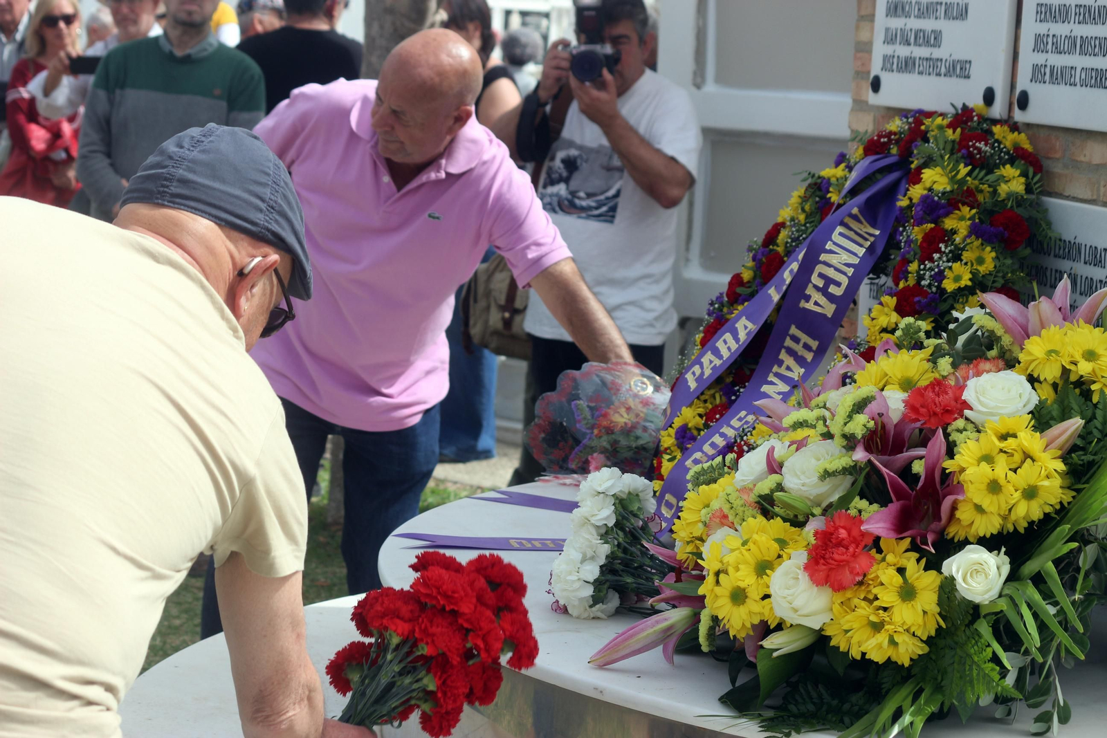 Entierro digno para los represaliados de la guerra