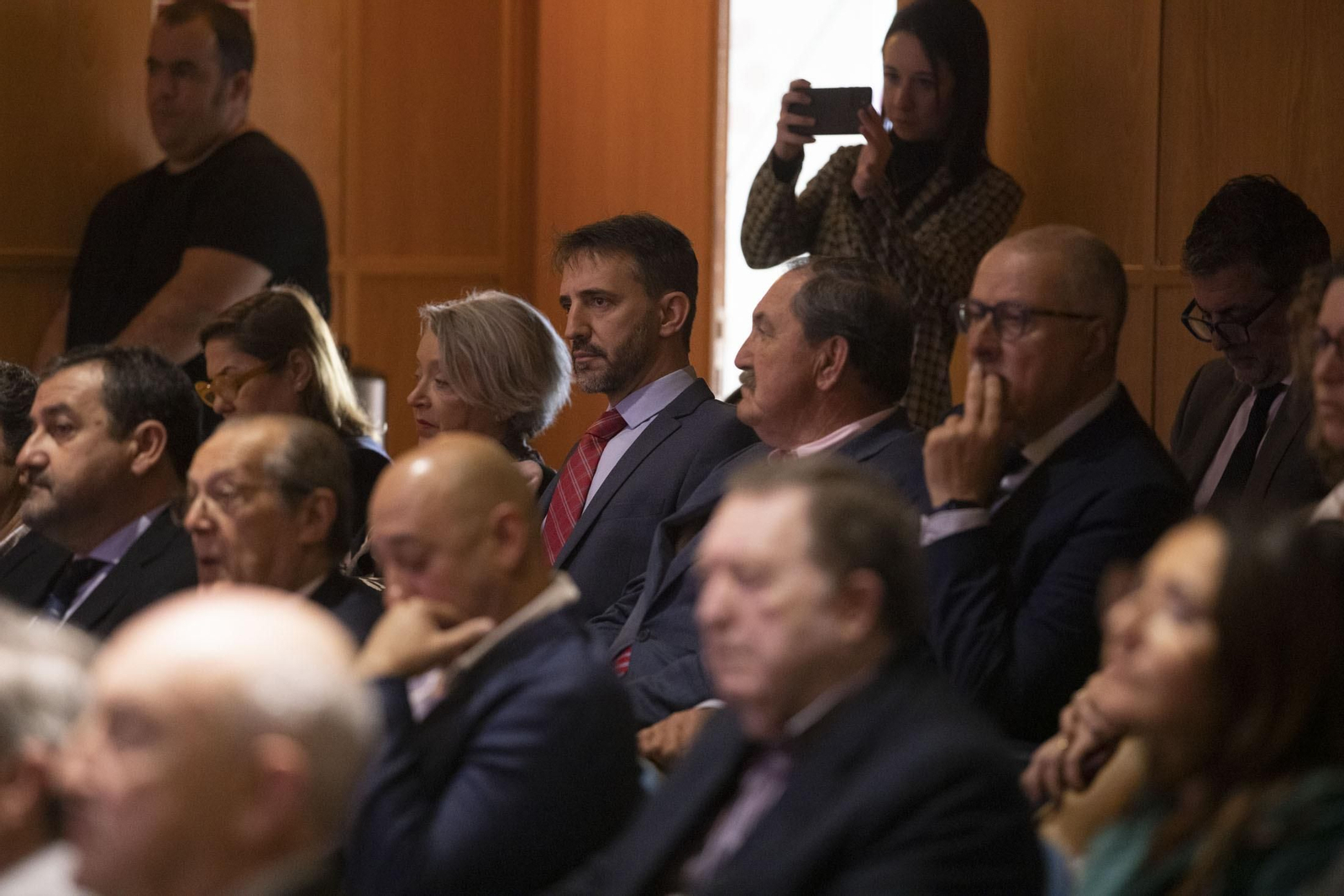 Imágenes del Foro Joly Andalucía Sostenibilidad en el Cluster portuario