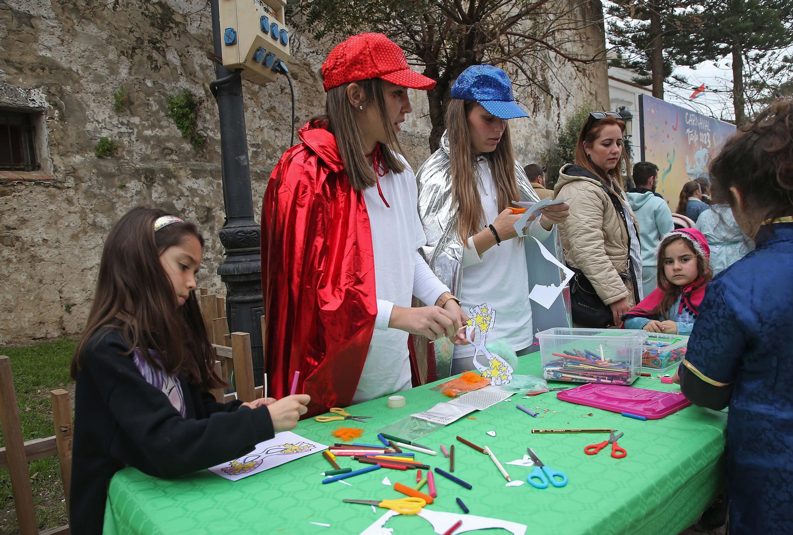 Fotos del carnaval infantil 2023 en Tarifa