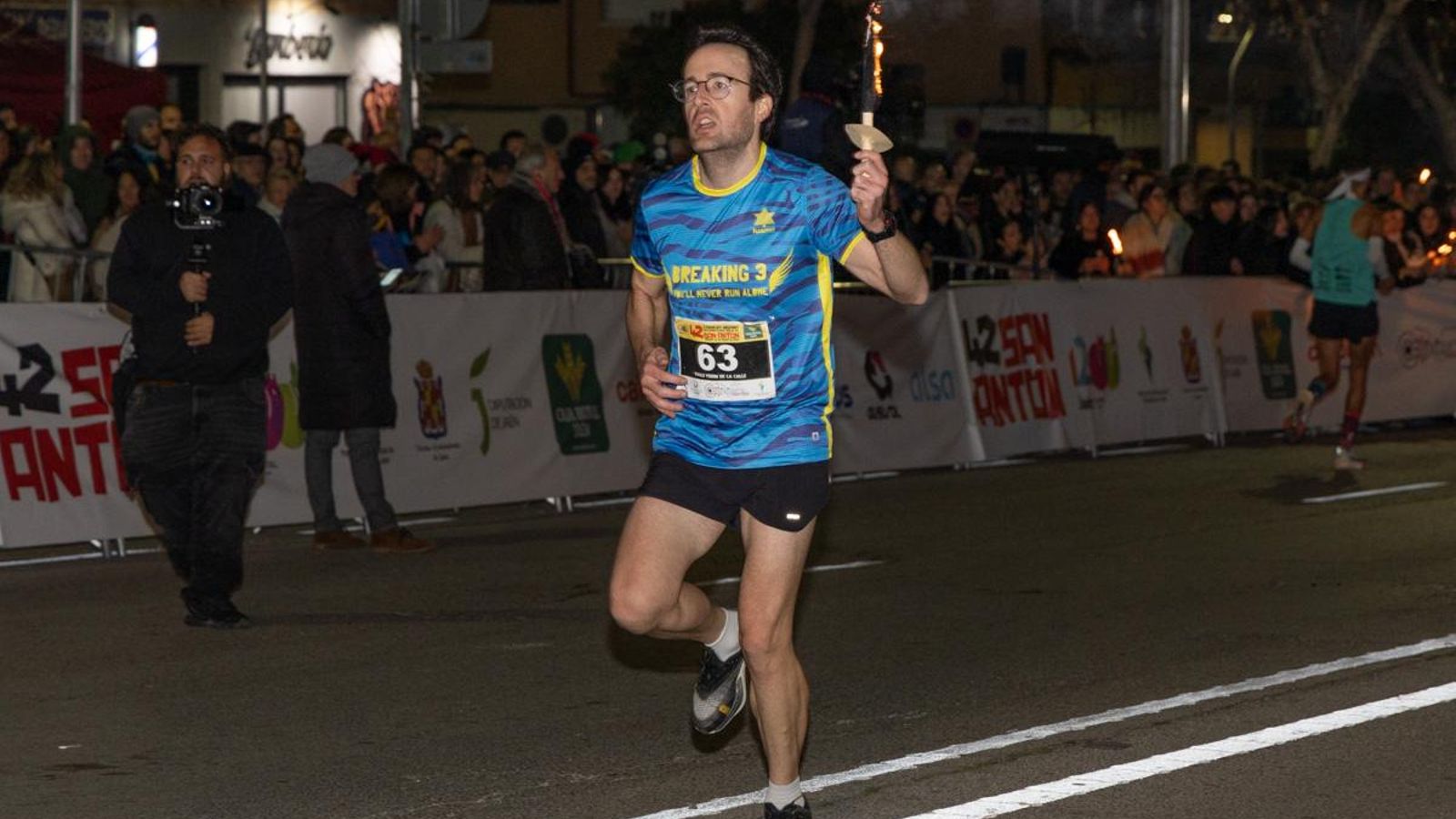 En imágenes: la élite del atletismo mundial despliega su calidad en la Carrera de San Antón de Jaén