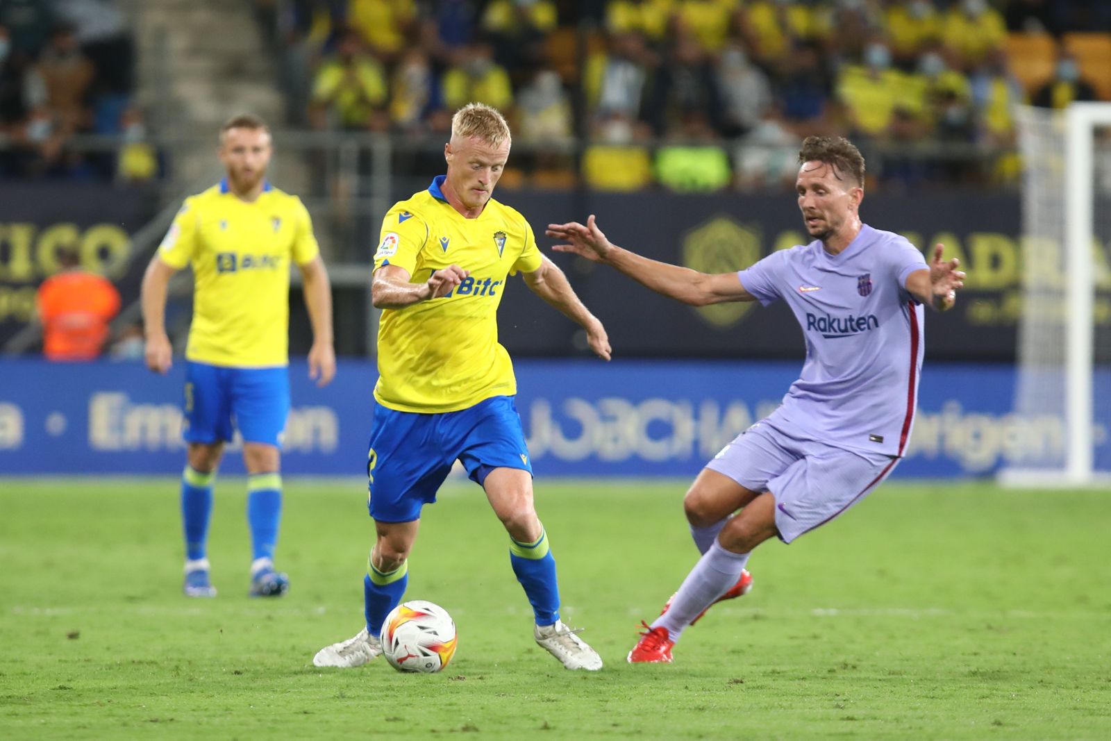 Las imágenes del Cádiz CF - FC Barcelona