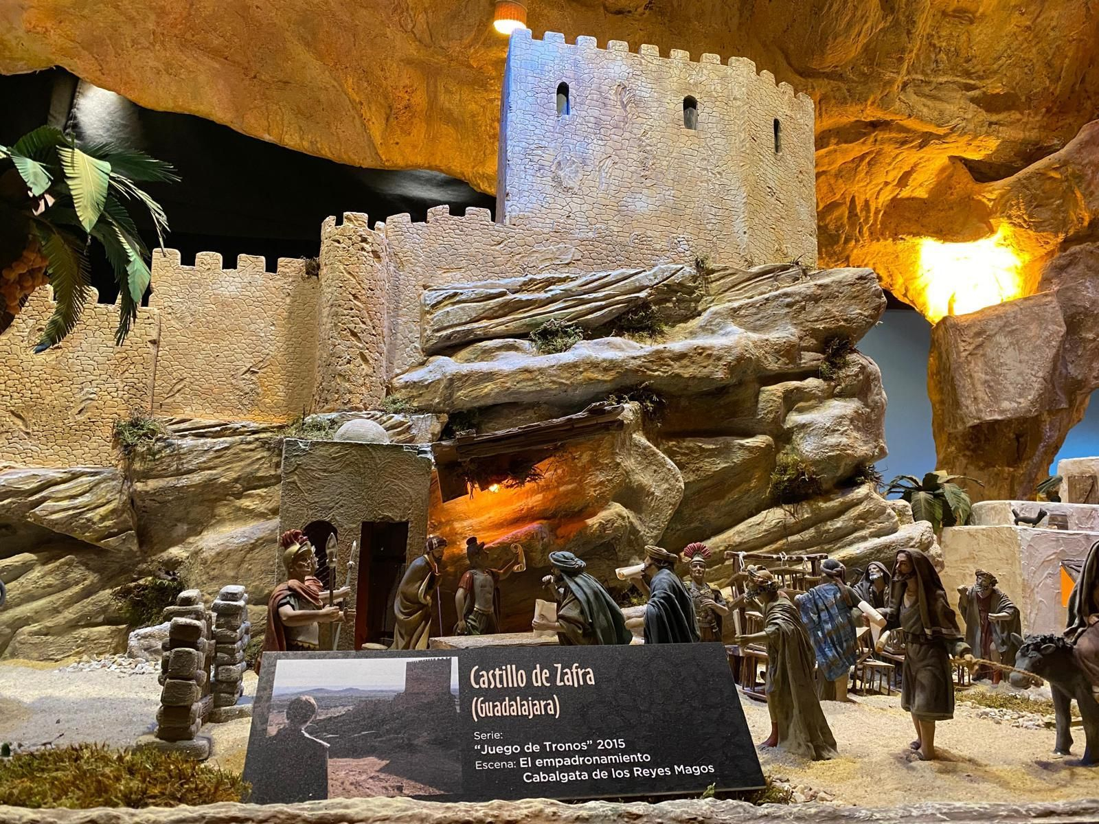 Un Belén 'de película' en esta localidad de Granada