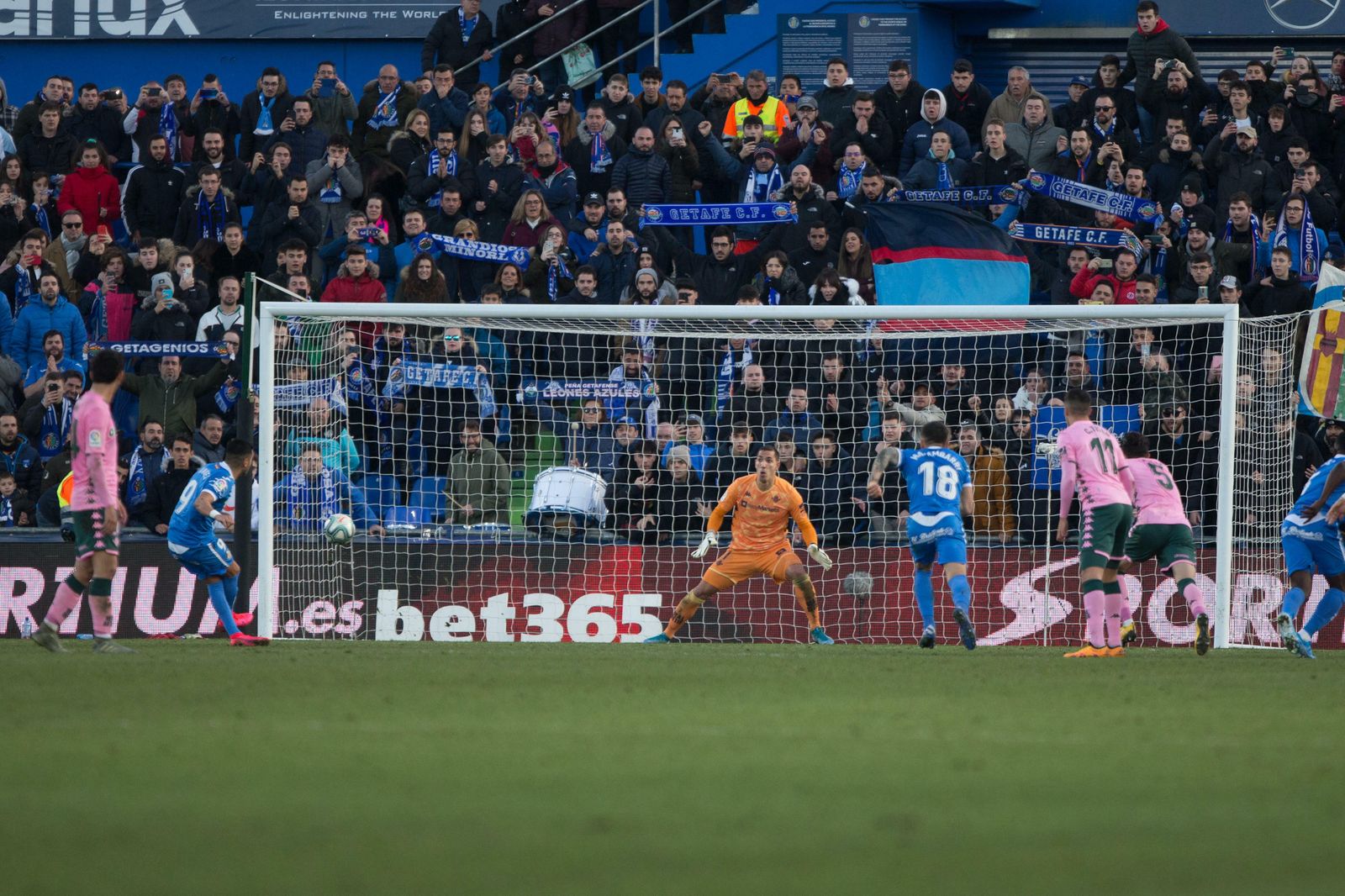 Fotos del Getafe-Betis