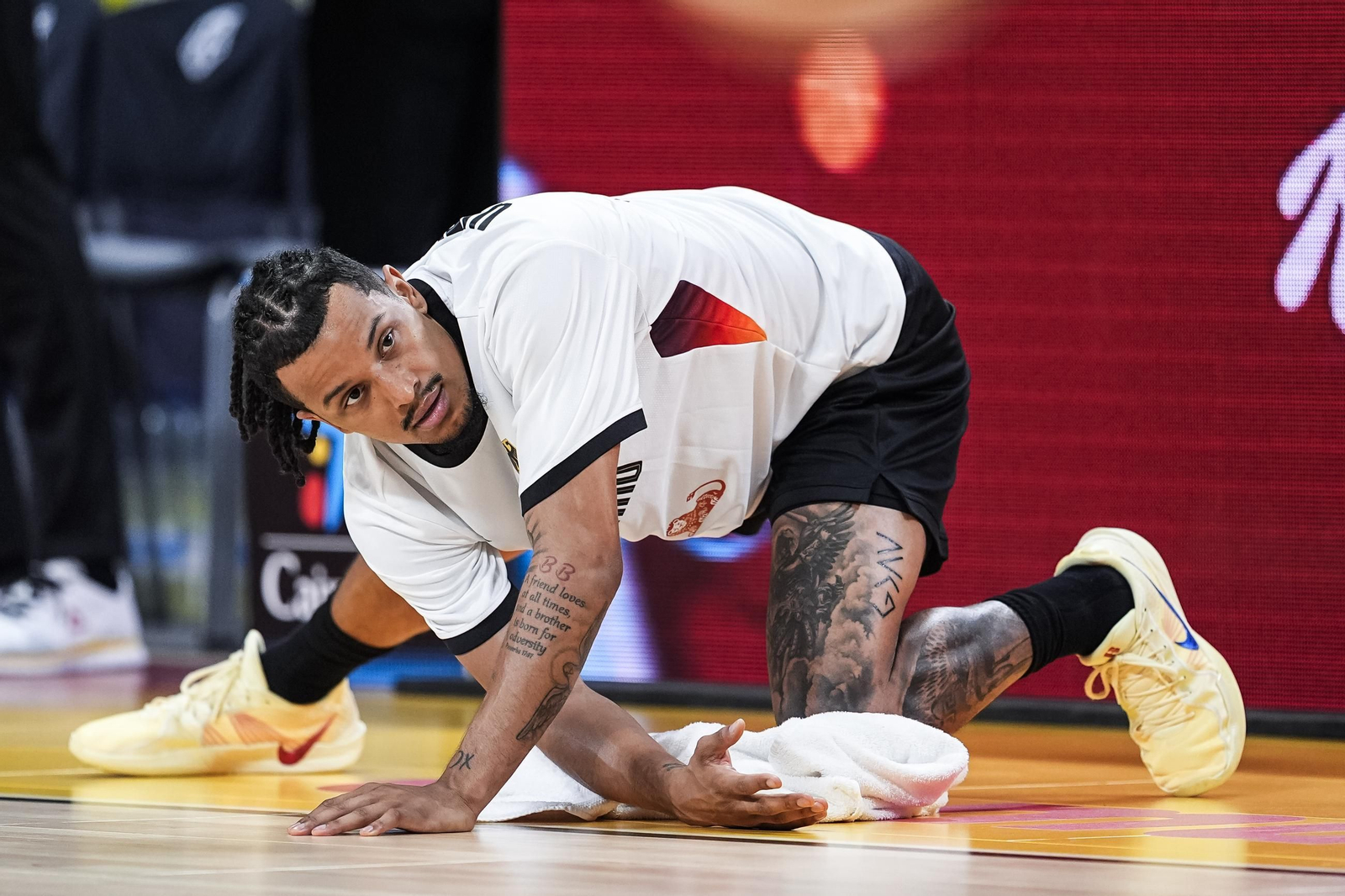 Las mejores fotos del España - Alemania de baloncesto