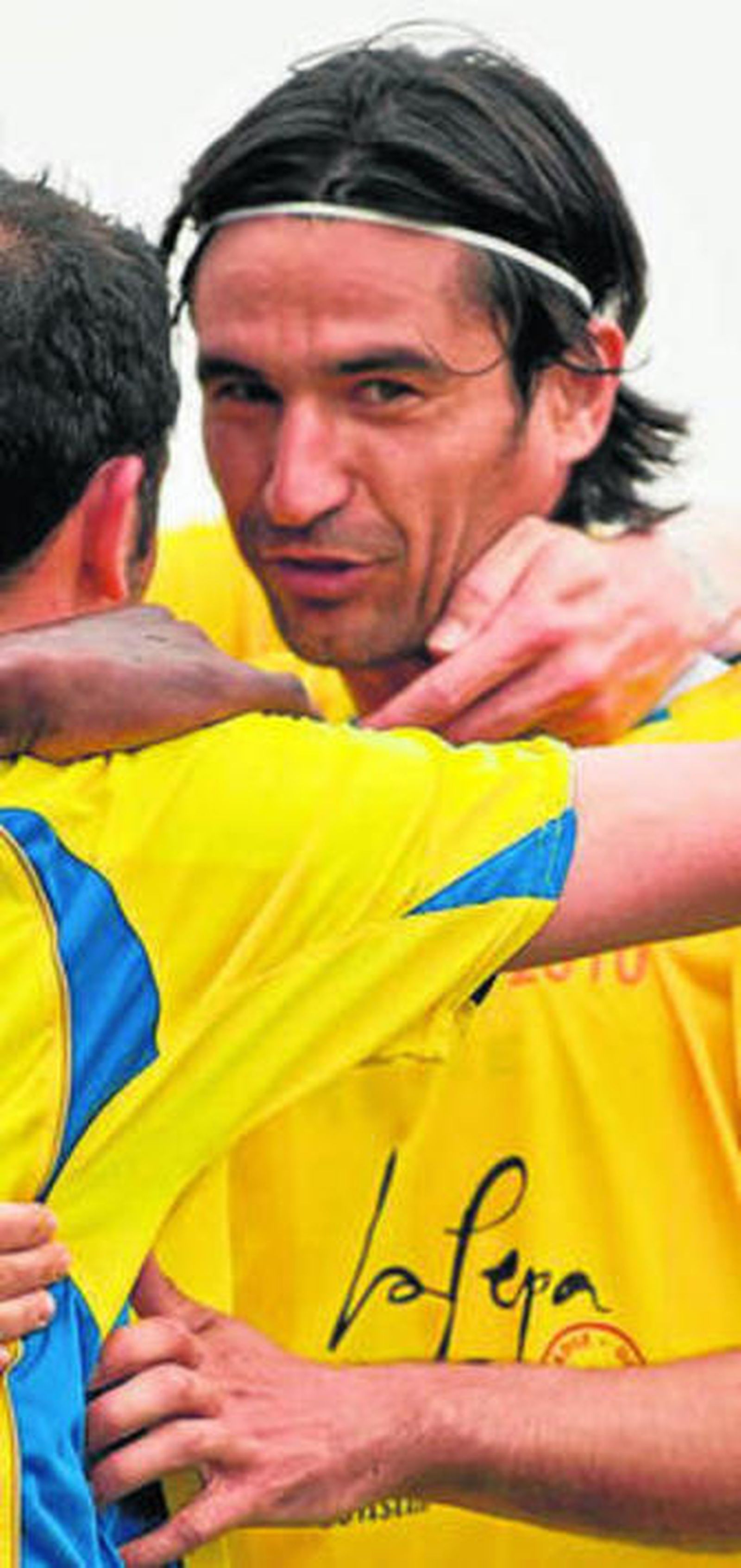 Pachón, novedad en el once.