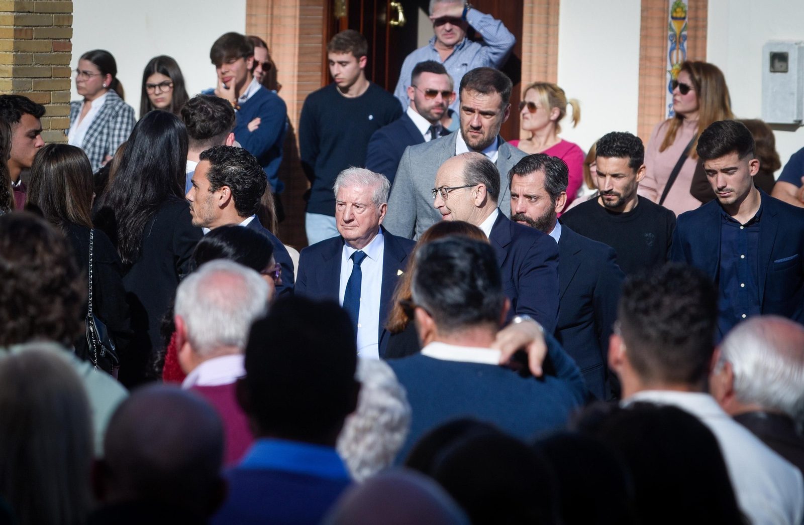 Funeral en Morón por las víctimas del accidente de la A-4