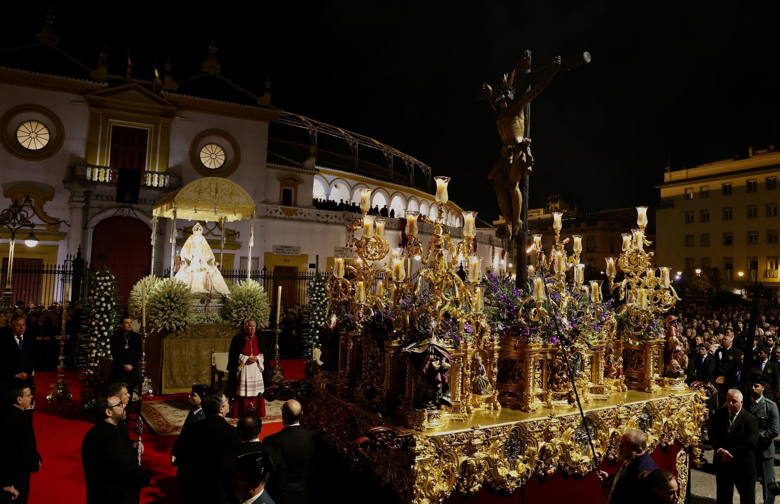 Las mejores imágenes de la Magna a su paso por la Maestranza