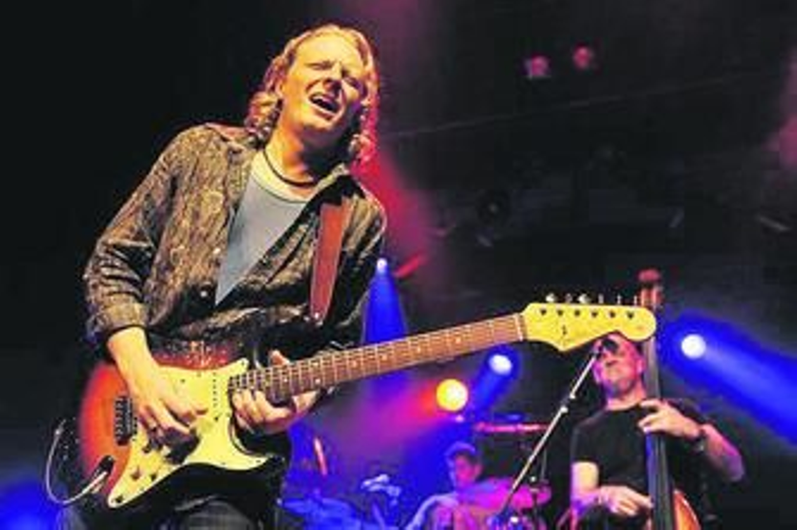 Matt Schofield, uno de los artistas que se podrán ver en Cádiz.