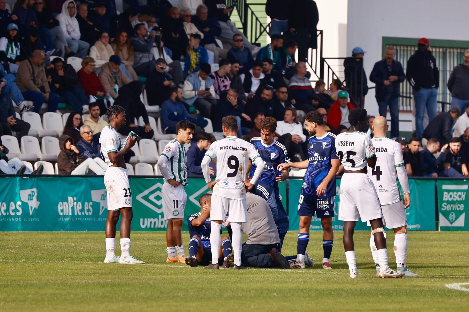 Resultados Primera RFEF: Empate insuficiente para el Marbella FC y el Juventud de Torremolinos