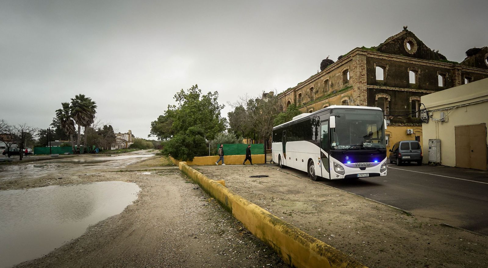 Imágenes de las graves consecuencias de la crecida del rio Guadalete en la zona rural de Jerez