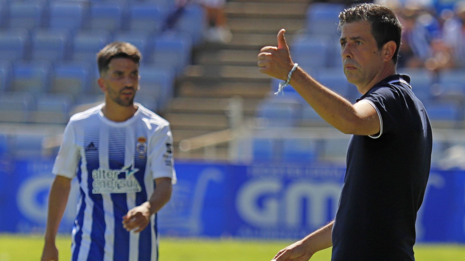 Alberto Gallego supo sacar un gran rendimiento del onubense.