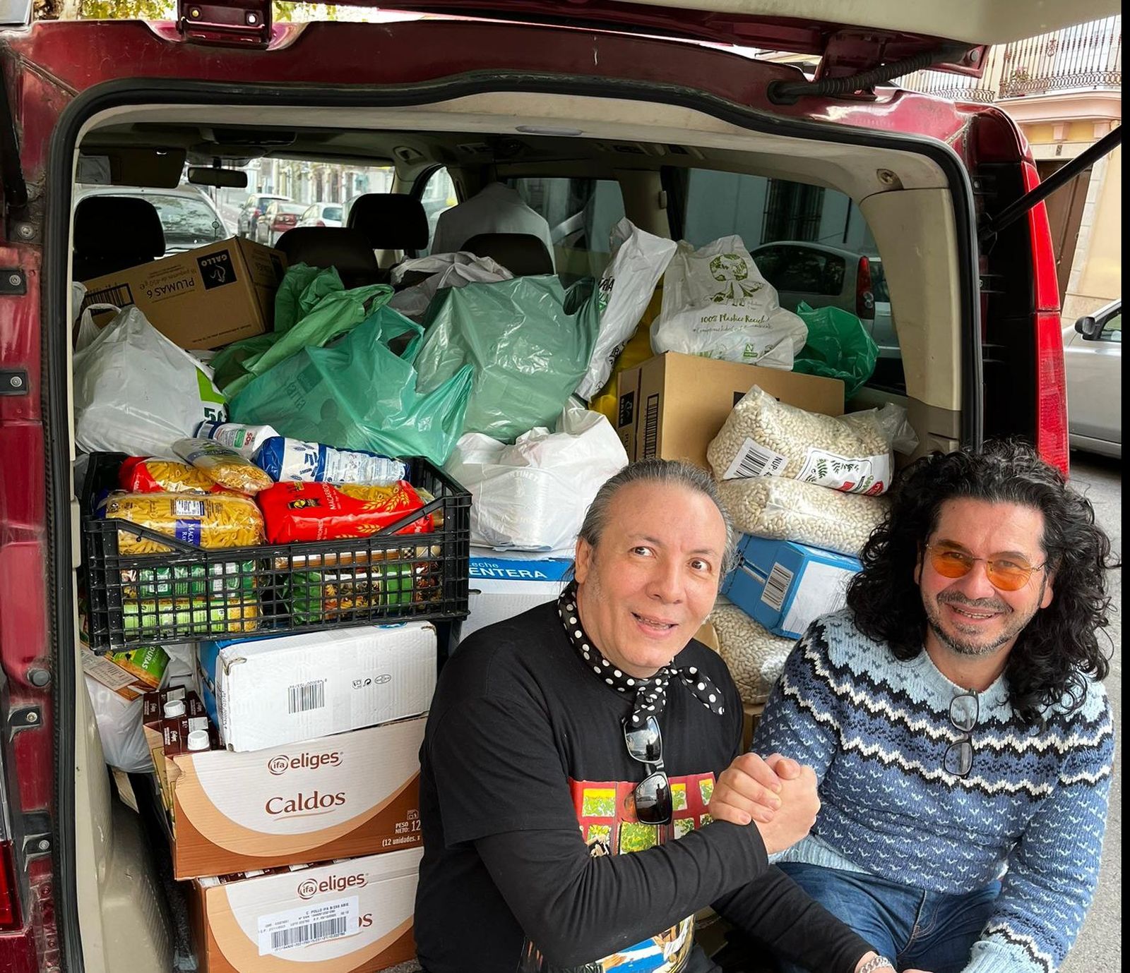 Alfonso, de La Moderna, y Mario, de La Guarida del Ángel