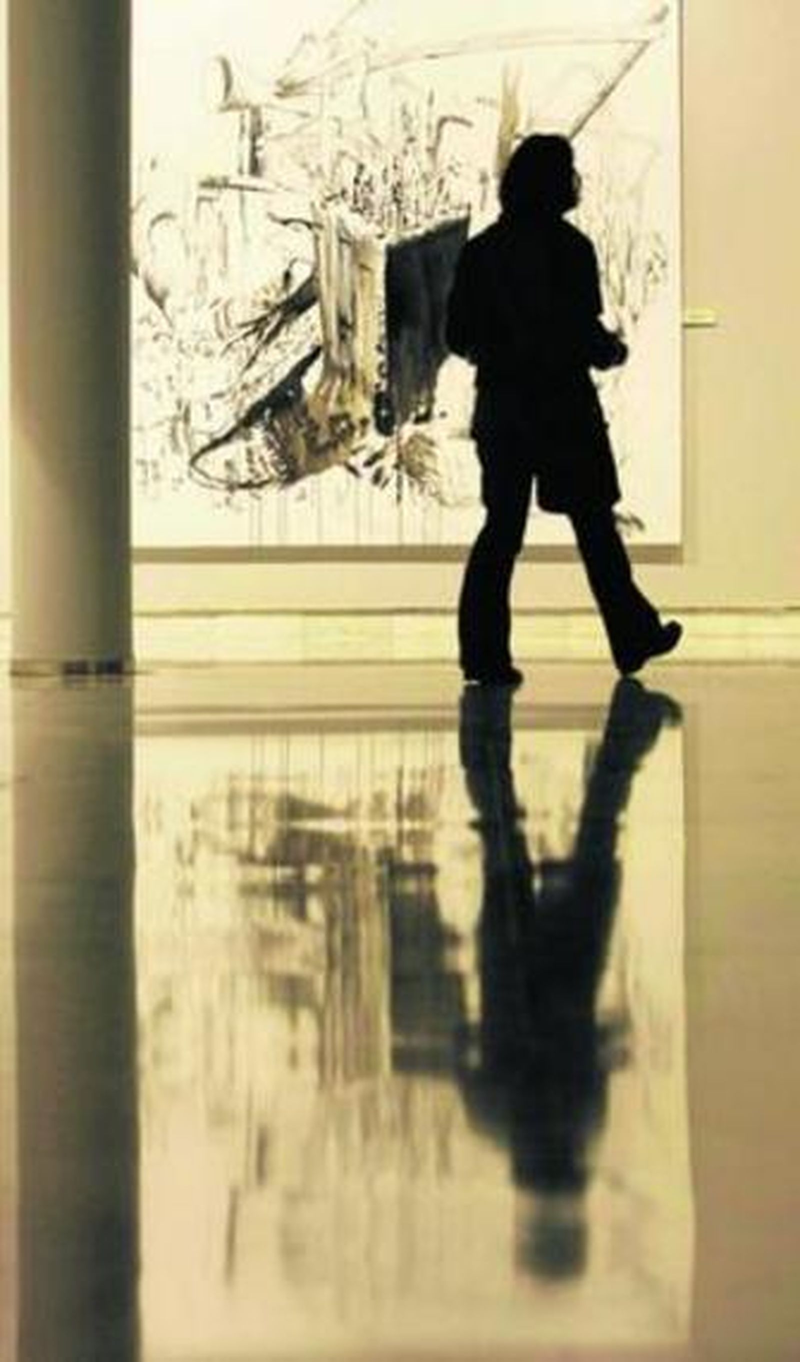 La mayoría de las obras que ofrece 'Todos diferentes, todos muy buenos' son de gran formato.