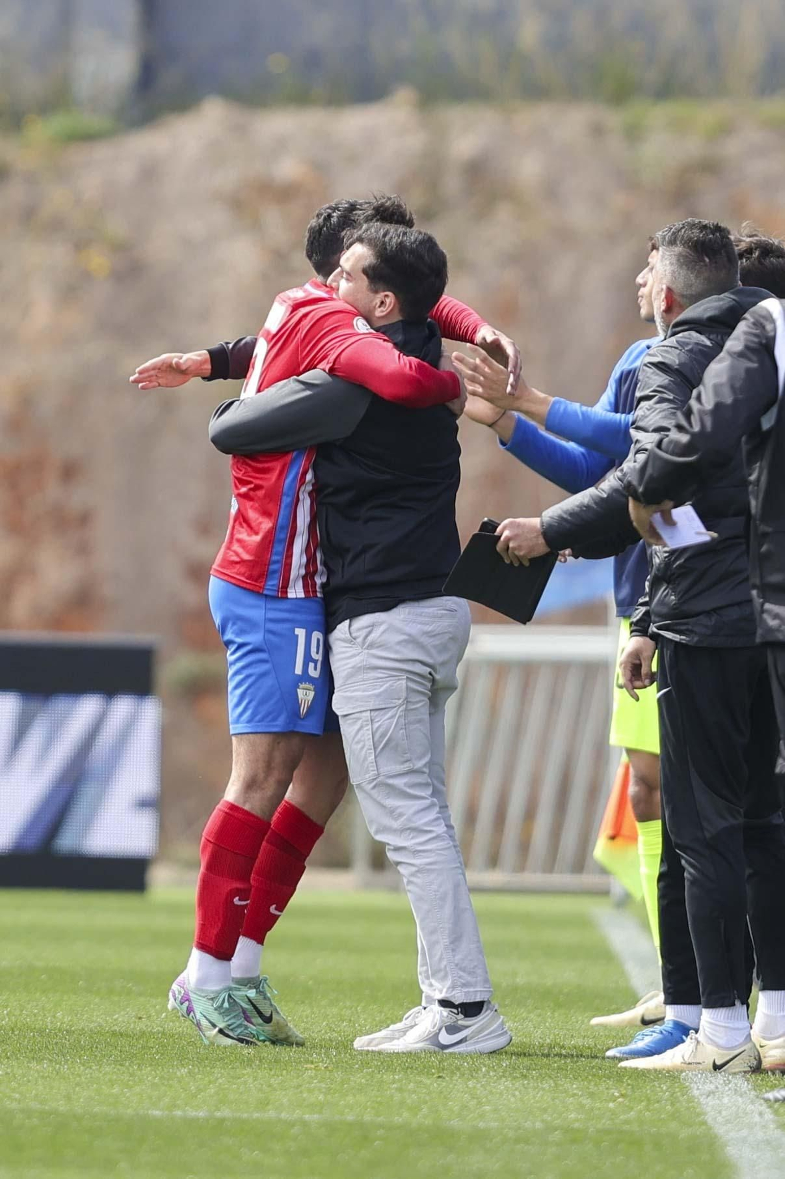 Las fotos del UD Ibiza-Algeciras CF de Primera Federación (2-2)