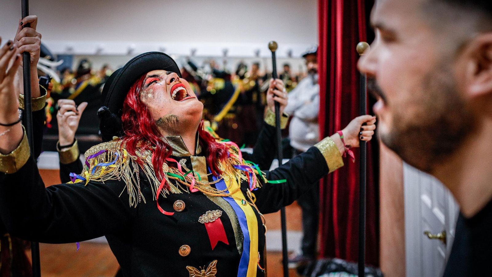 Búscate entre las mejores imágenes de la segunda sesión clasificatoria del COAC 2025