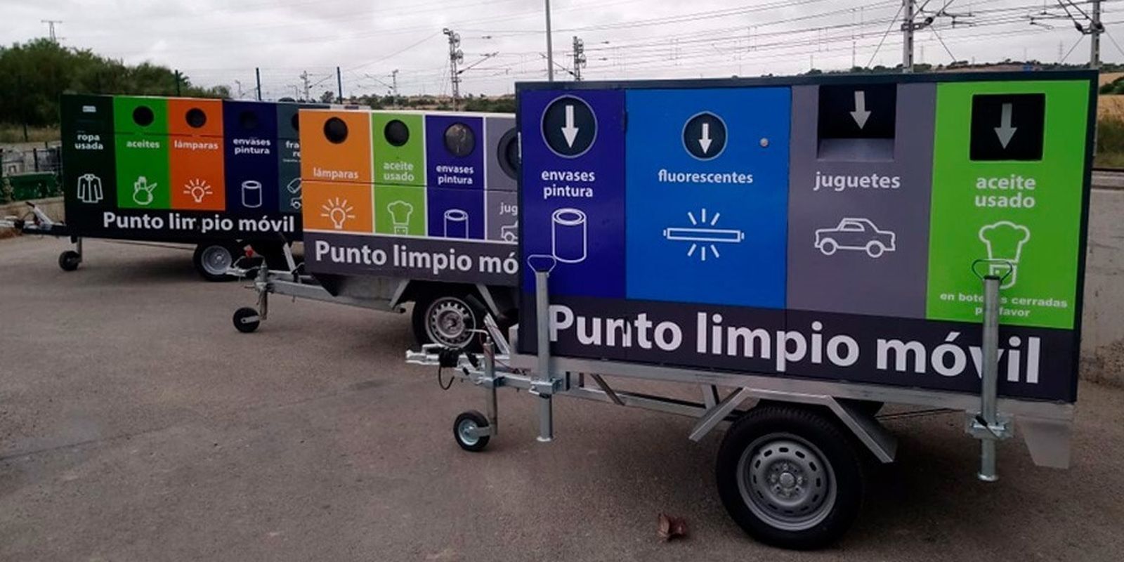 Puntos limpios móviles de Puerto Real