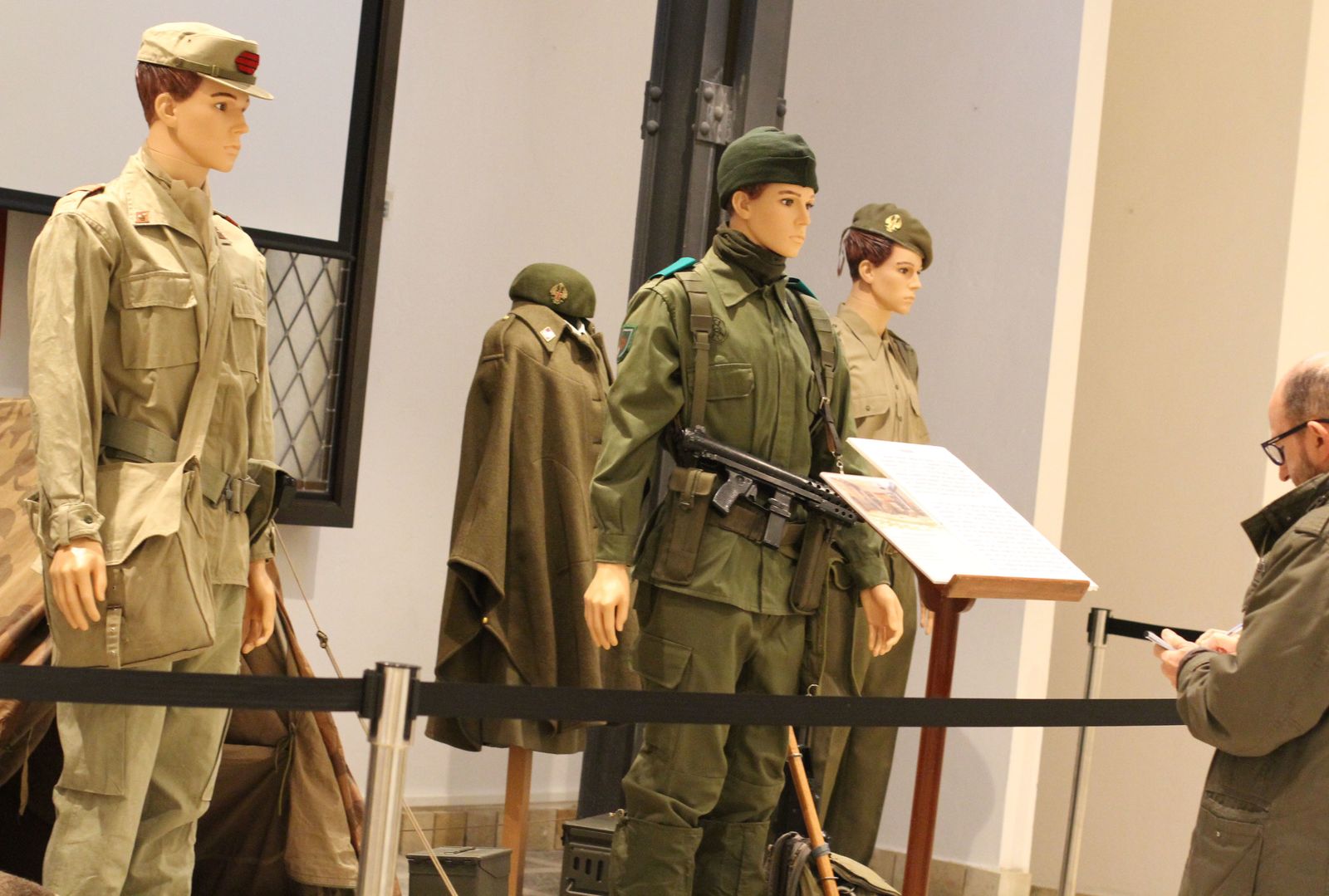 La exposición en el Museo Histórico Militar, en imágenes