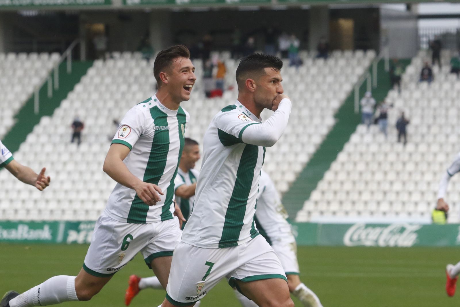 Las fotografías del empate entre el Córdoba CF y el Real Murcia
