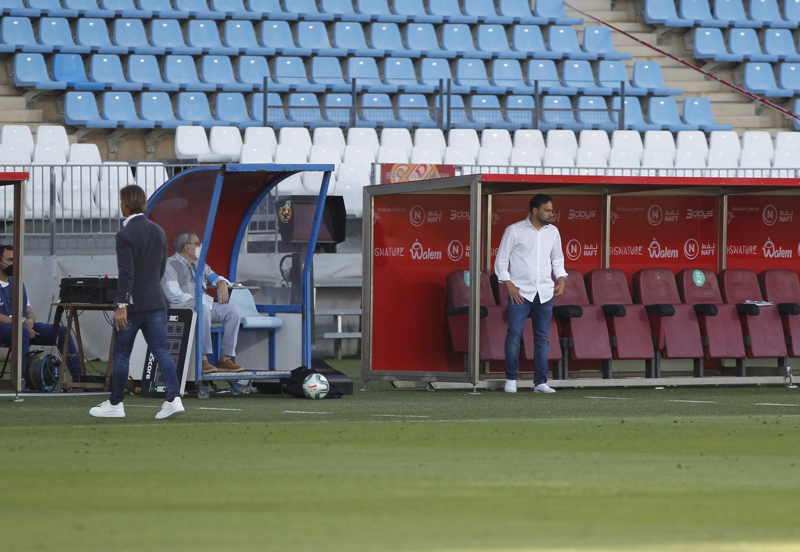 Fotogalería U.D. Almería-Alcorcón