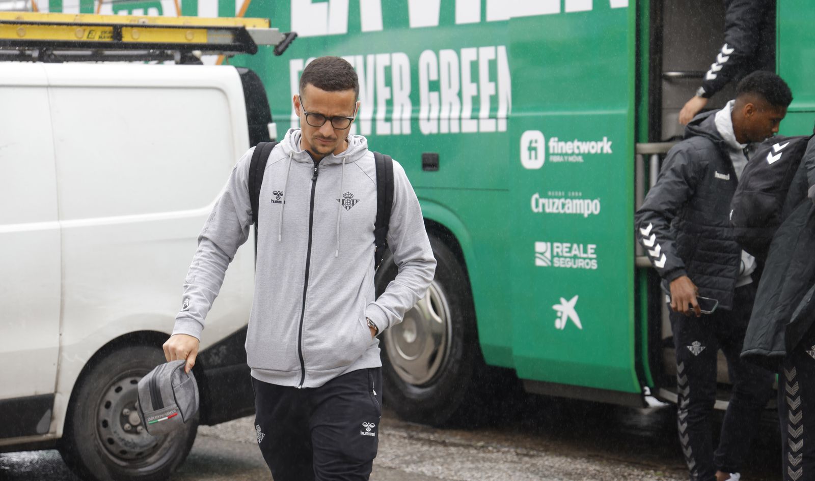 Las fotos previas del Manchester United - Betis