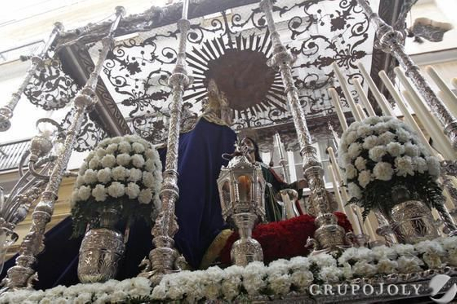 Real y Venerable Archicofradía de Nuestro Padre Jesús del Ecce-Homo, María Santísima de las Angustias y San Juan Evangelista.

Foto: Lourdes de Vicente