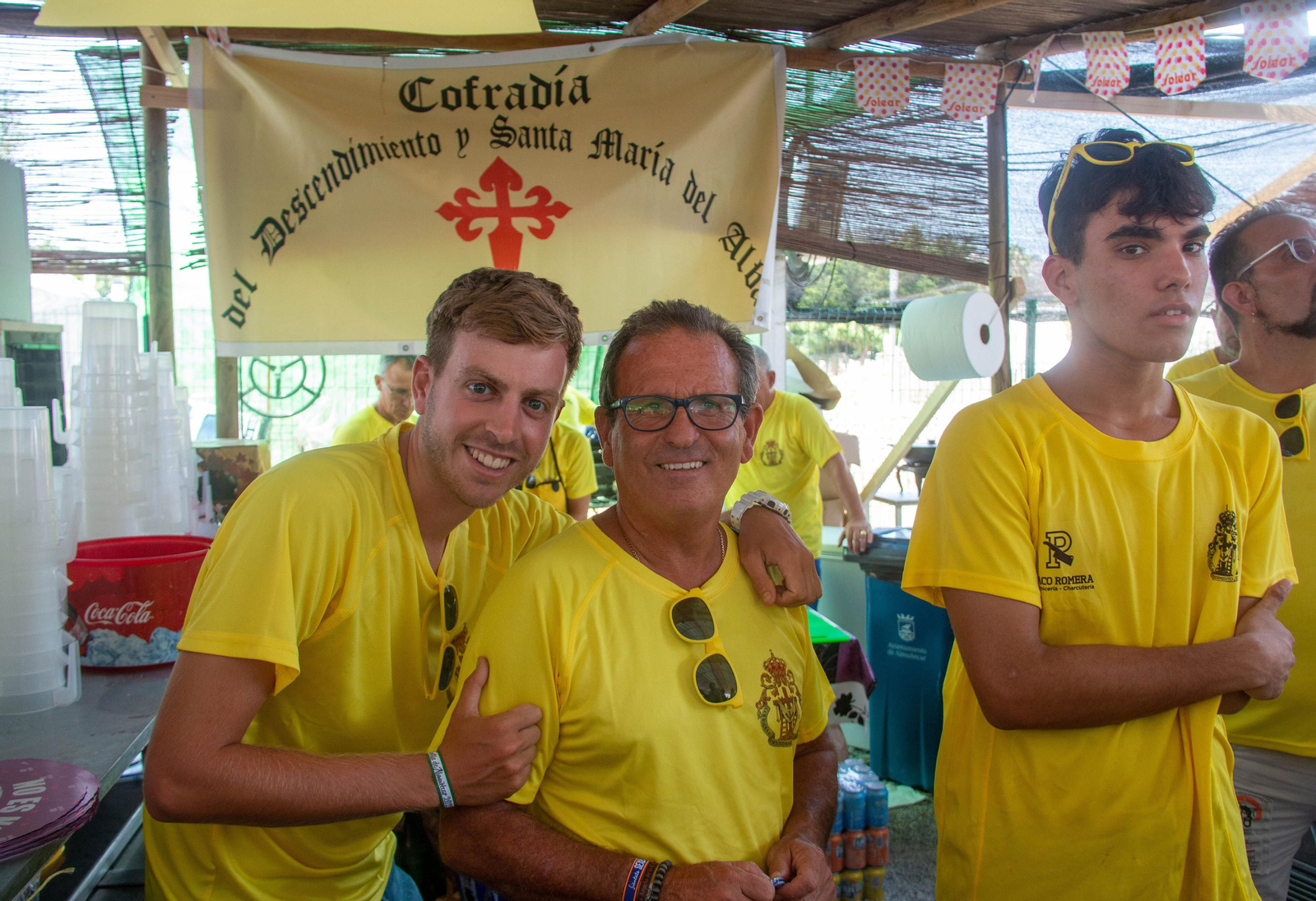 ¿No te has perdido el primer día de Feria de Almuñécar? ¡Búscate!