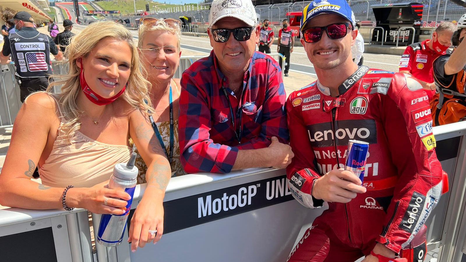 Miller, feliz por su segunda posición.