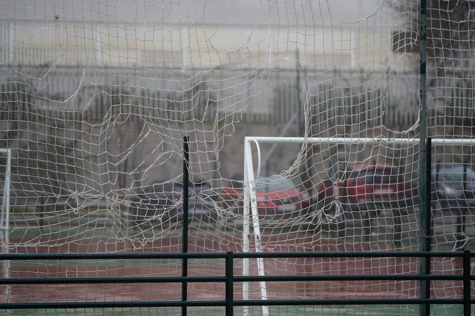 Fotos de las lluvias de la borrasca Leonardo este miércoles en Algeciras