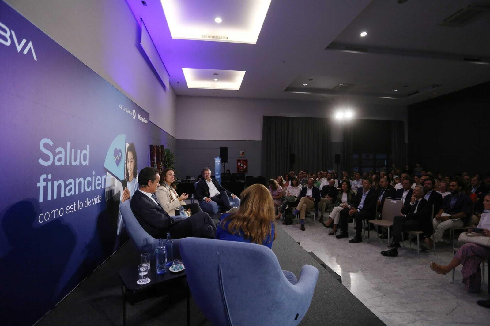 Las fotos del encuentro 'Salud financiera como estilo de vida' organizado por 'Málaga Hoy' y patrocinado por BBVA. Las fotos del encuentro 'Salud financiera como estilo de vida' organizado por 'Málaga Hoy' y patrocinado por BBVA.