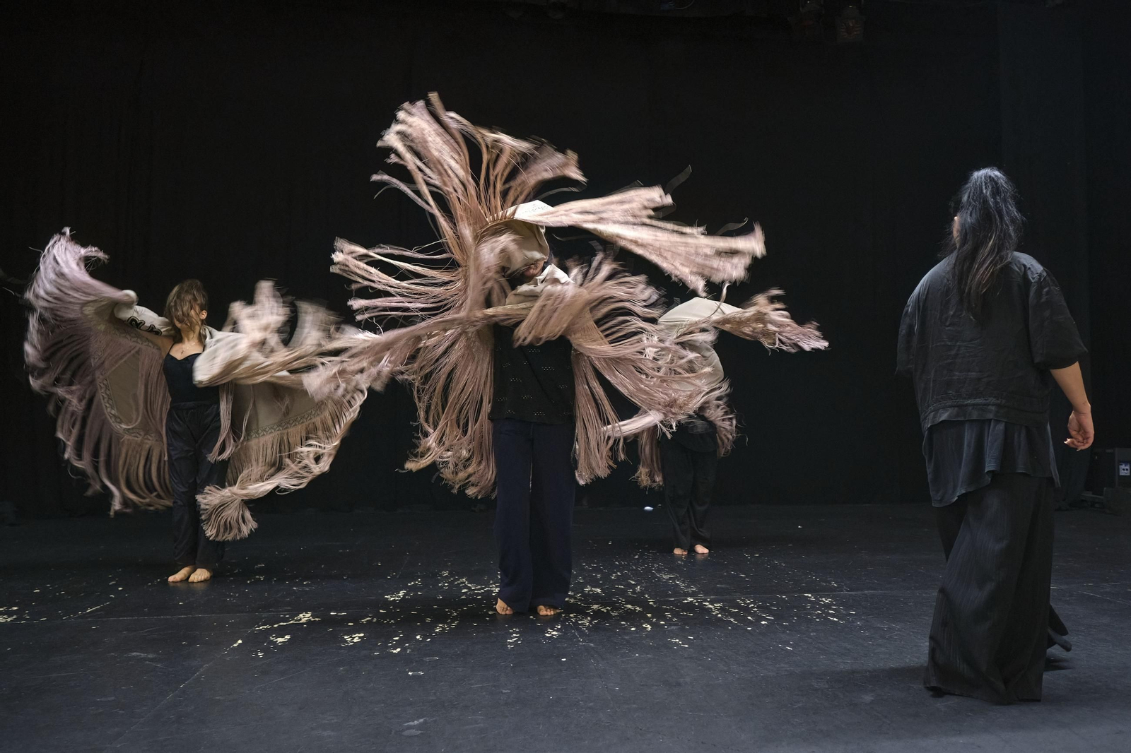 Ensayo de Mercedes de Córdoba, en la Fundación Cultural