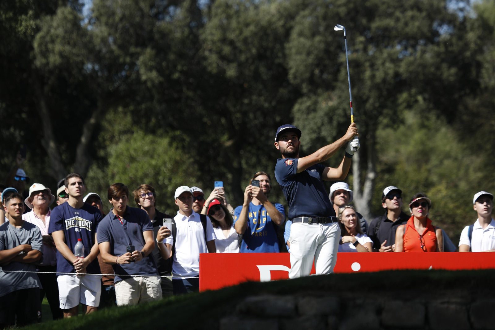 Las fotos del sábado en el Andalucía Valderrama Masters de golf