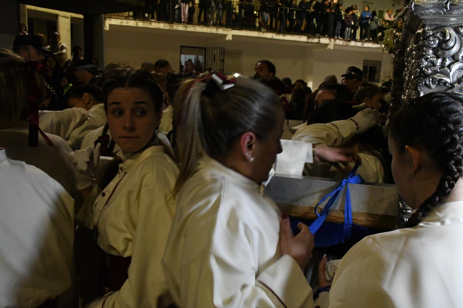 Fotos del Miércoles Santo en San Roque: Medinaceli y Merced