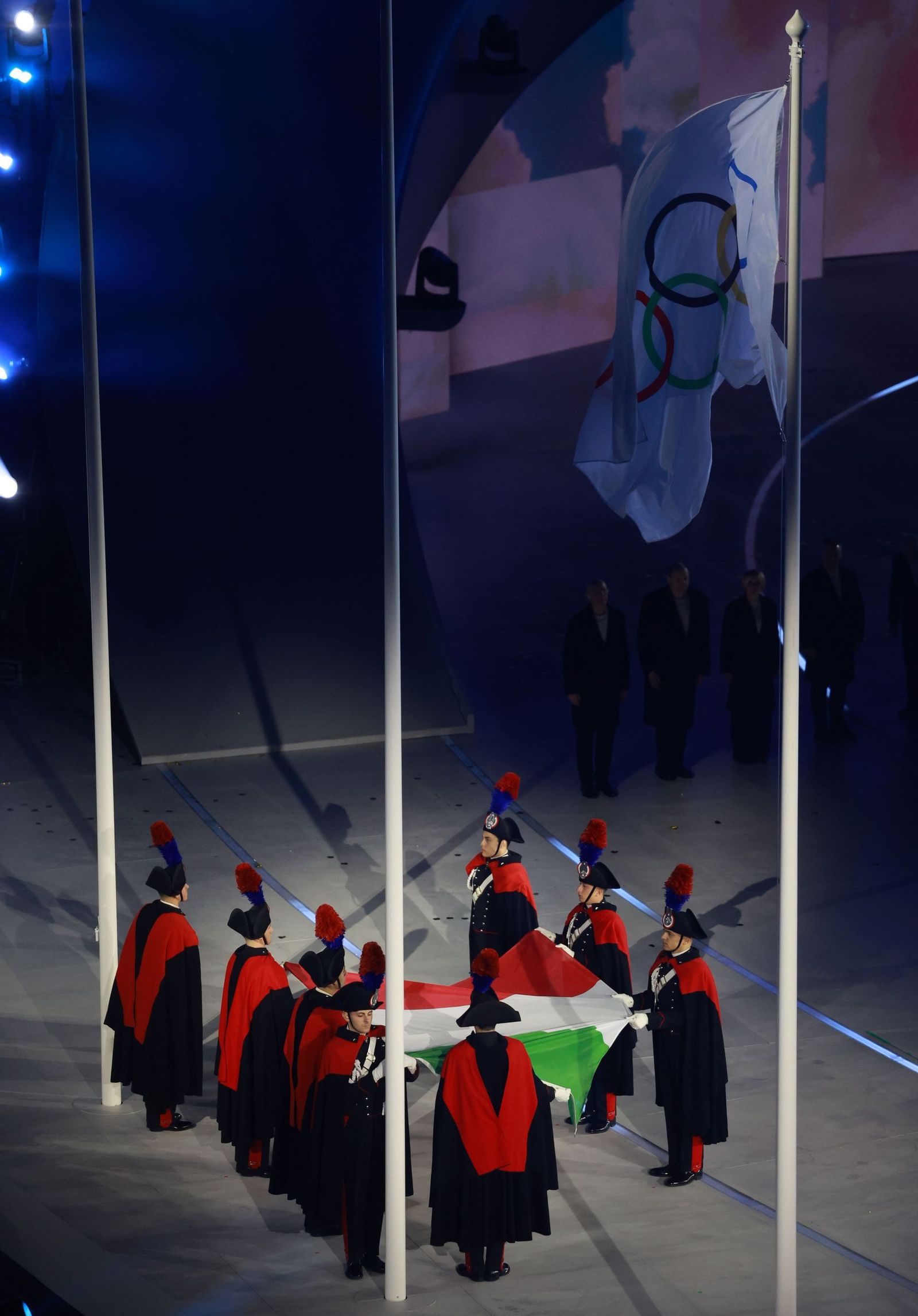 Las mejores fotos de los Juegos Olímpicos de invierno Milán Cortina d'Ampezzo 2026 | Ceremonia de clausura y jornada 17 y última