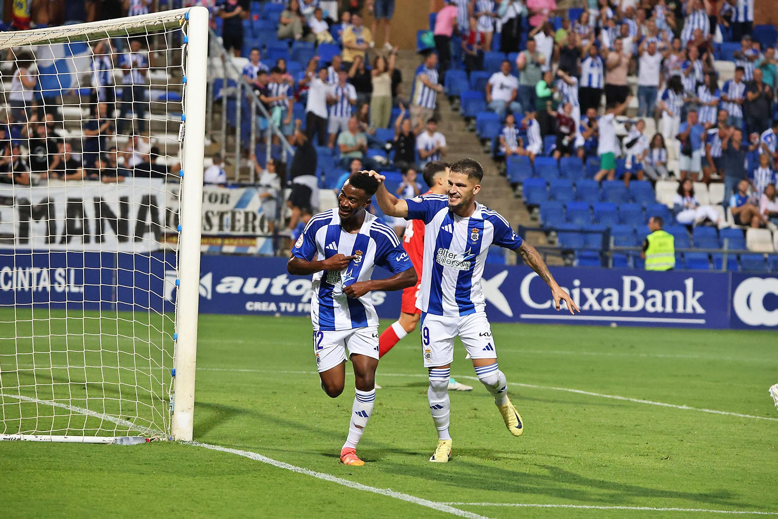 Las imágenes del Recreativo de Huelva - Sevilla Atlético