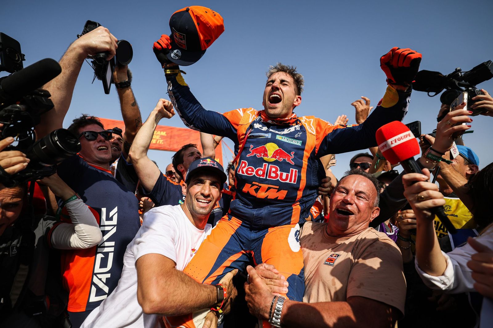 Las mejores fotos del Rally Dakar | Decimotercera etapa y última